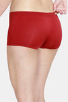 Zivame Medium Rise Full Coverage Boyshorts - Sundried Tomato — thumbnail 2